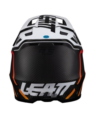 Leatt Kit casco moto 9.5 V25 carbonio-bianco