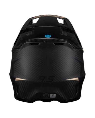 Leatt Helmet Kit Moto 9.5 V25 carbon carbon