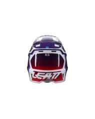 Leatt Kit casco moto 8.5 V25 rosso-bianco-blu