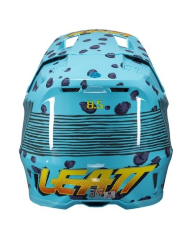 Leatt Helmet Kit Moto 8.5 V25 cheetah blau-lila-gelb