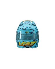 Leatt Helmet Kit Moto 8.5 V25 bleu-violet-jaune