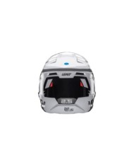 Leatt Helmet Moto 2.5 V25 blanc-noir-rouge