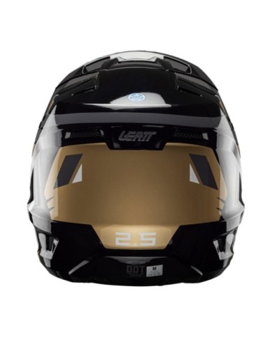 Leatt Helmet Moto 2.5 V25 black schwarz-braun-weiss