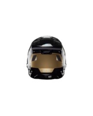 Leatt Casco Moto 2.5 V25 nero-marrone-bianco