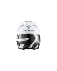 Leatt Helmet Kit Moto 9.5 V26 carbon-weiss