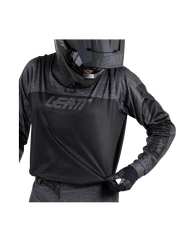 Leatt Kit Ride 3.5 V26 stealth grigio-nero