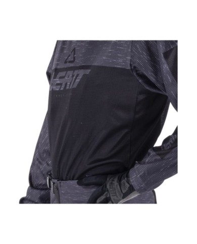 Leatt Ride Kit 3.5 JR V26 grau-schwarz