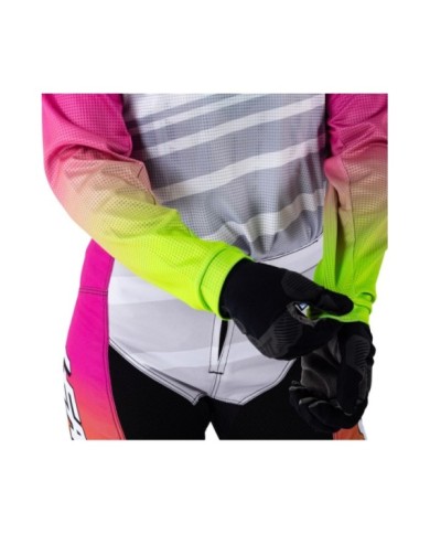 Leatt Ride Kit 3.5 JR V26 weiss-pink-türkis