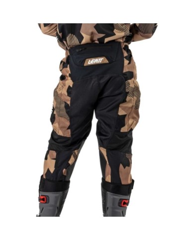 Leatt Pant Moto 4.5 Enduro Stone brown-black-white