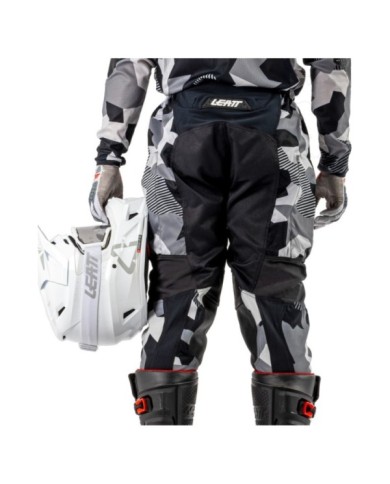 Leatt Pant Moto 4.5 Enduro Forge grey-black-white