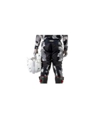 Leatt Pantaloni da moto 4.5 Enduro Forge grigio-nero-bianco