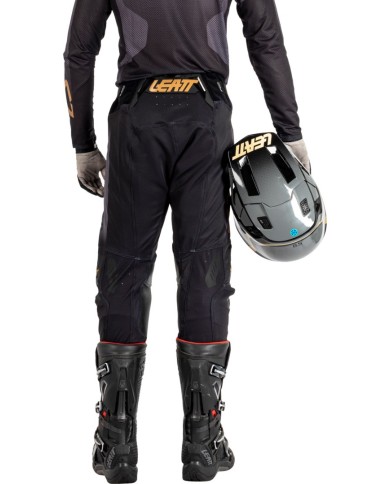 Leatt Pant Moto 5.5 I.K.S. V25 noir-gris-or