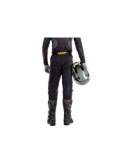 Leatt Pantaloni da moto 5.5I.K.S.e V25 nero-grigio-oro