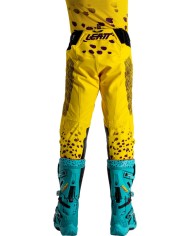 Leatt Pant Moto 5.5 I.K.S. V25 cheetah Cheetah gelb-lila