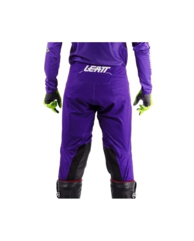 Leatt Pant Moto 5.5 I.K.S. V26 violett