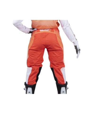 Leatt Pant Moto 4.5 Women V26 korallenrot-weiss
