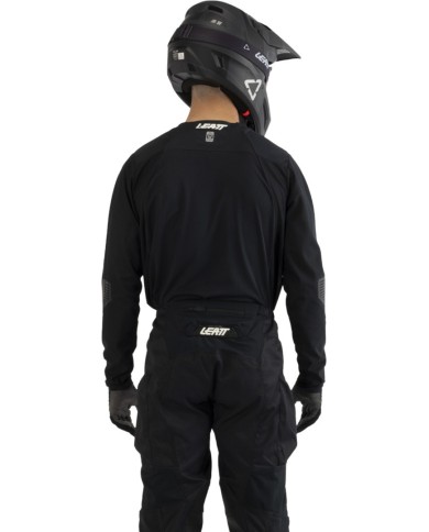 Leatt Jersey Moto 4.5 Enduro Black schwarz