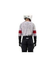 Leatt Maglia Moto 4.5 Enduro nero ghiaccio-bianco-grigio