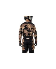 Leatt Jersey Moto 4.5 Enduro Stone brown-black-white