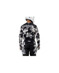 Leatt Maglia Moto 4.5 Enduro Forge grigio-nero-bianco