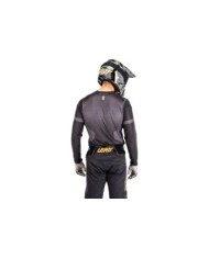 Leatt Jersey Moto 5.5 UltraWeld V25 noir-gris-or