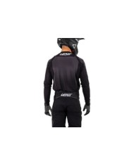 Leatt Maglia Moto 4.5 Lite V25 nero-grigio-bianco