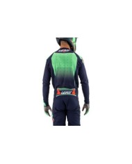 Leatt Jersey Moto 4.5 Lite V25 matcha Matcha grün-grau-rot