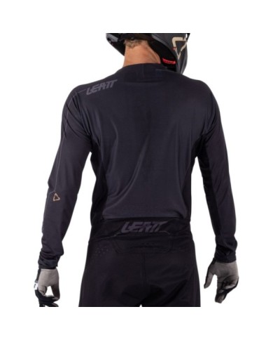 Leatt Maglia Moto 5.5 UltraWeld V26 nera