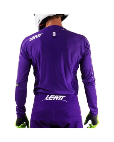 Leatt Maglia Moto 5.5 UltraWeld V26 viola