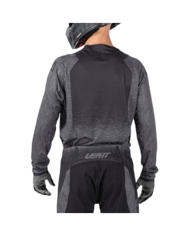 Leatt Jersey Moto 4.5 Lite V26 noir-gris