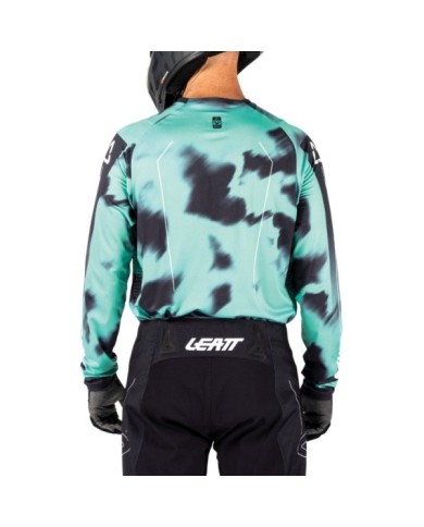 Leatt Jersey Moto 4.5 Lite V26 türkis-schwarz-weiss