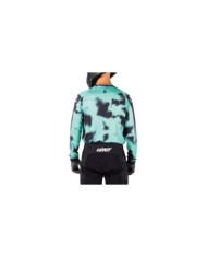 Leatt Jersey Moto 4.5 Lite V26 turquoise-noir-blanc
