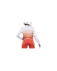 Leatt Maglia Moto 4.5 Lite Women V26 rosa corallo bianco-corallo
