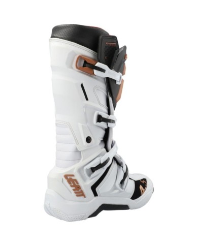 Leatt Stiefel 4.5 weiss-schwarz