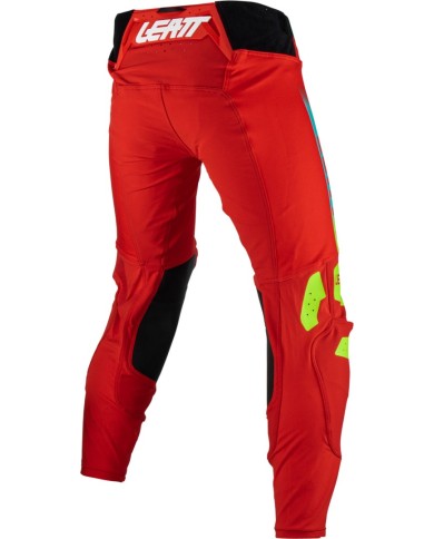 Leatt Pant Moto 5.5 I.K.S 23 - Red rot