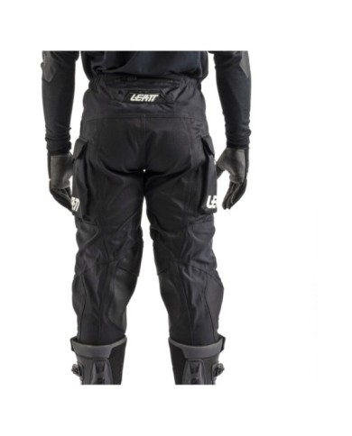 Leatt Pantaloni da moto 4.5 HydraDri 23 - Nero