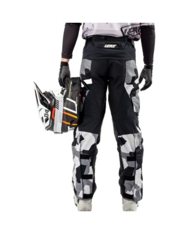 Leatt Pant Moto 5.5 Enduro Forge black-camo