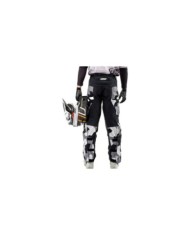 Leatt Pant Moto 5.5 Enduro Forge black-camo