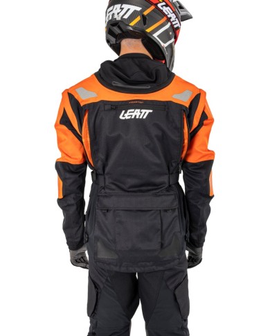 Leatt Jacket Moto 5.5 Enduro Orange black-orange