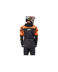 Leatt Jacket Moto 5.5 Enduro Orange schwarz-orange