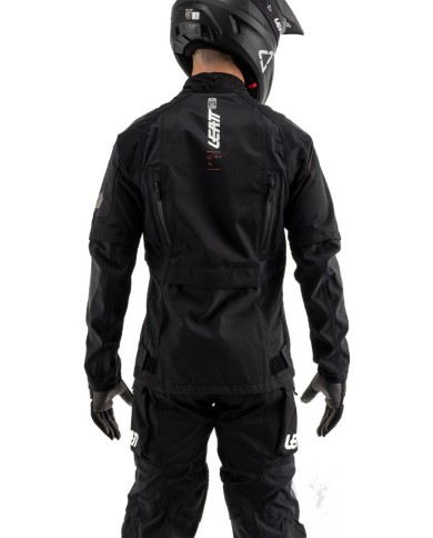 Leatt Jacket Moto 4.5 HydraDri 23 - Blk schwarz