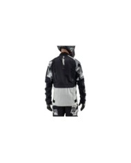 Leatt Jacket Moto 4.5 HydraDri Forge grau-schwarz-camo
