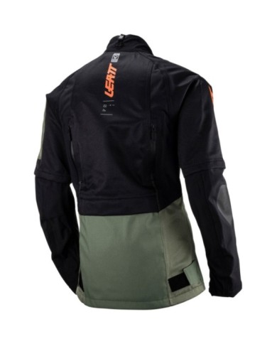 Leatt Jacket Moto 4.5 HydraDri 23 - Cactus