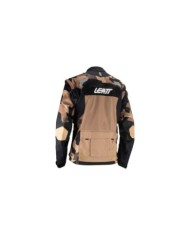 Leatt Jacket Moto 4.5 X-Flow Stone braun-schwarz-weiss