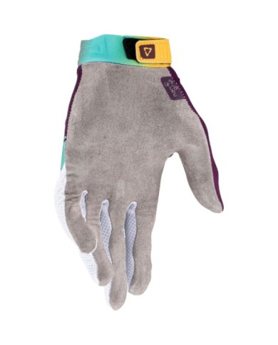 Leatt Guanto Moto 2.5 X-Flow 23 - Indaco