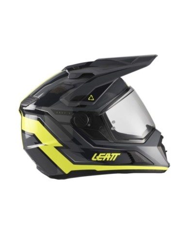 Leatt Adventure Kit casco ADV 7.5 V26 Hi-Viz grigio-giallo