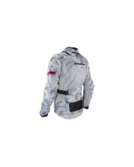 Leatt Adventure Jacket ADV FlowTour 7.5 V24 steel grau-weiss-rot