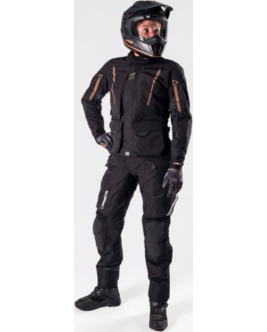 Leatt Adventure Pant ADV DriTour 5.5 Women V26 schwarz-grau