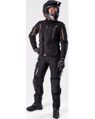 Leatt Adventure Pantaloni ADV DriTour 5.5 Women V26 grigio-nero stealth