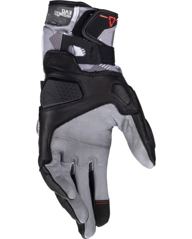 Leatt Adventure Guanto ADV HydraDri 7.5 V24 grigio acciaio-nero-rosso